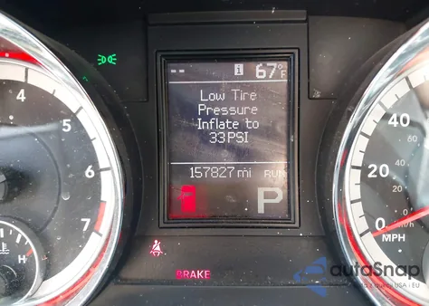 2013 Dodge Durango Sxt z USA, uszkodzony, nr VIN 1C4RDHAG5DC693092